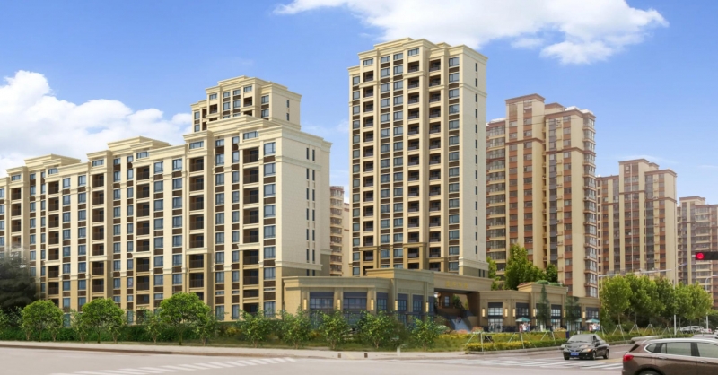 均價9352元/平方米！藍岸華府·人才住房開始配售