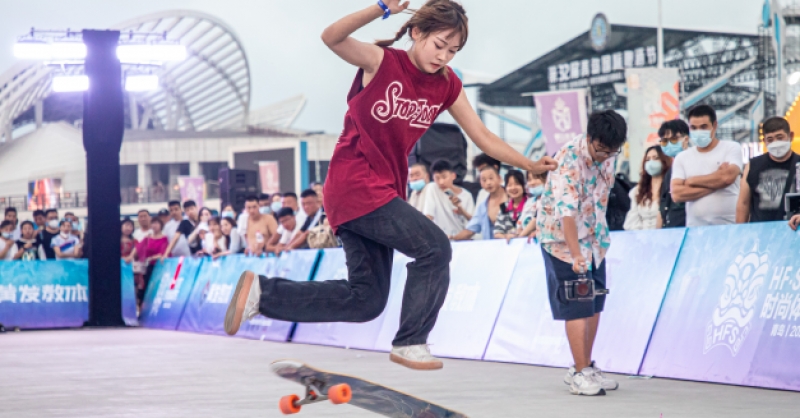 HFS·時(shí)尚體育節(jié)極限賽道8月3日在金沙灘啤酒城開賽