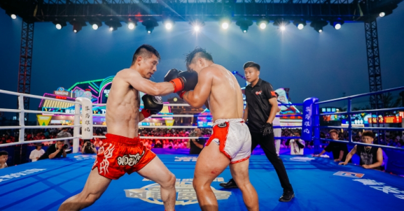 第33屆青島國際啤酒節(jié)上演拳王爭霸，一展琴島雄風(fēng)！