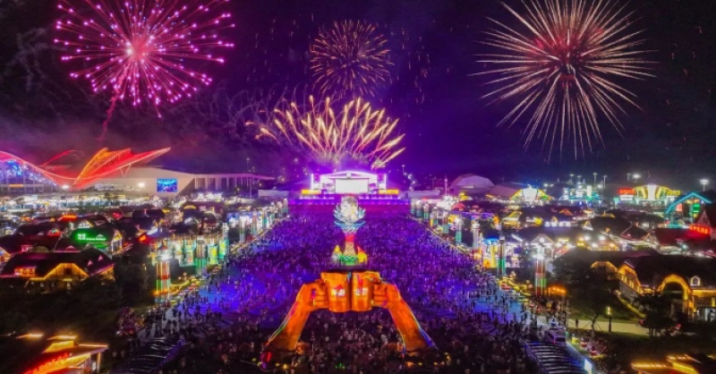 開啟“歡動(dòng)”模式！第34屆青島國(guó)際啤酒節(jié)在金沙灘啤酒城盛大開幕